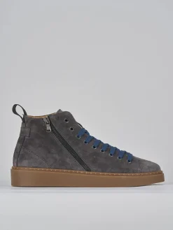Sneakers camoscio grigio