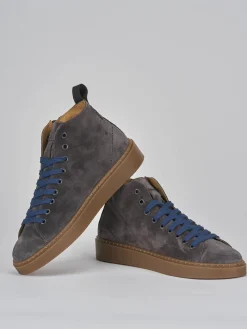 Sneakers camoscio grigio