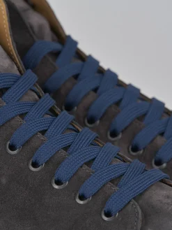 Sneakers camoscio grigio