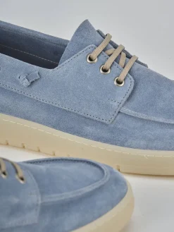 Sneakers camoscio jeans