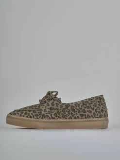 Sneakers camoscio multicolor