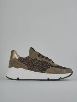 Sneakers camoscio testa