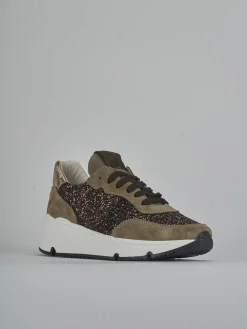 Sneakers camoscio testa