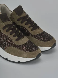 Sneakers camoscio testa