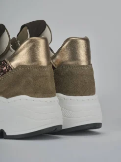 Sneakers camoscio testa