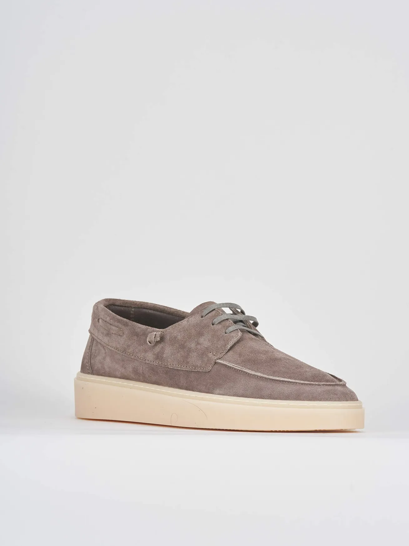 Sneakers camoscio testa