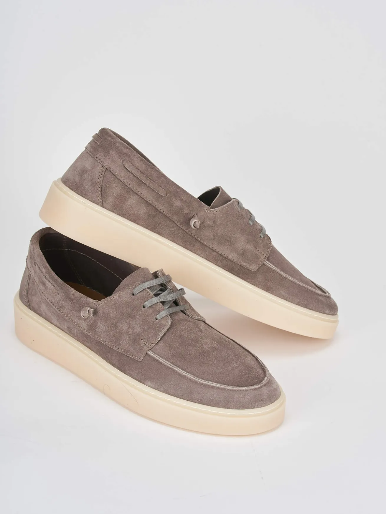 Sneakers camoscio testa