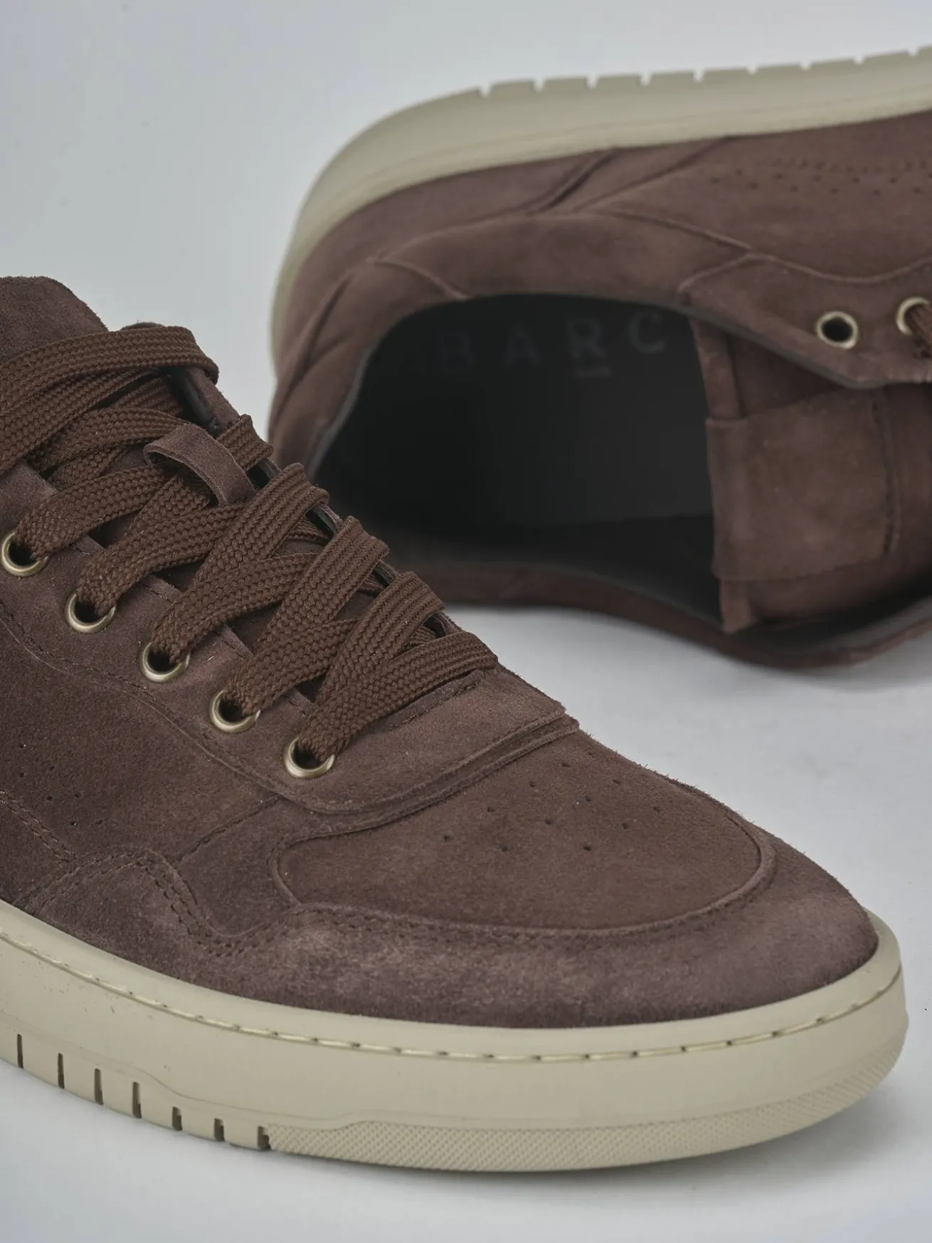 Sneakers camoscio testa