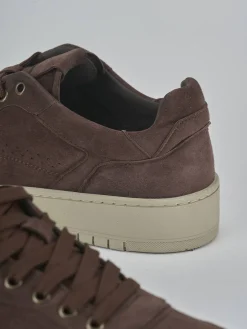 Sneakers camoscio testa