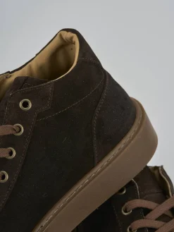 Sneakers camoscio testa