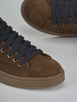 Sneakers camoscio testa