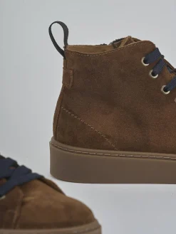 Sneakers camoscio testa