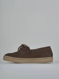 Sneakers camoscio testa