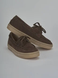 Sneakers camoscio testa