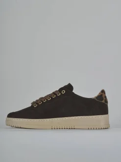 Sneakers camoscio testa