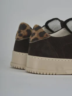 Sneakers camoscio testa