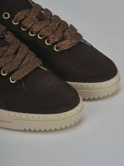 Sneakers camoscio testa