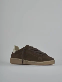 Sneakers camoscio testa