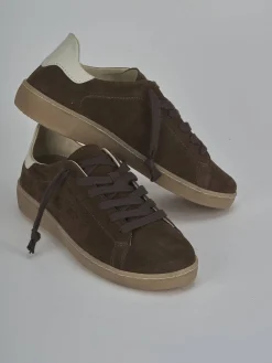 Sneakers camoscio testa