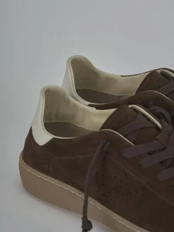 Sneakers camoscio testa