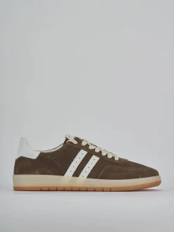 Sneakers camoscio testa