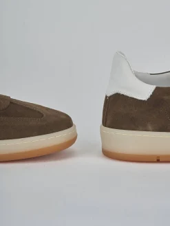 Sneakers camoscio testa