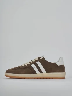 Sneakers camoscio testa