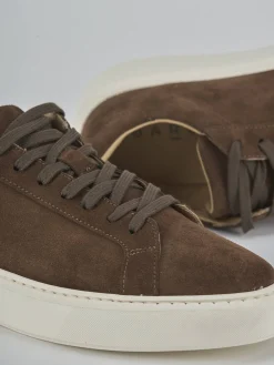 Sneakers camoscio testa