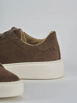 Sneakers camoscio testa