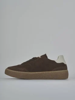 Sneakers camoscio testa