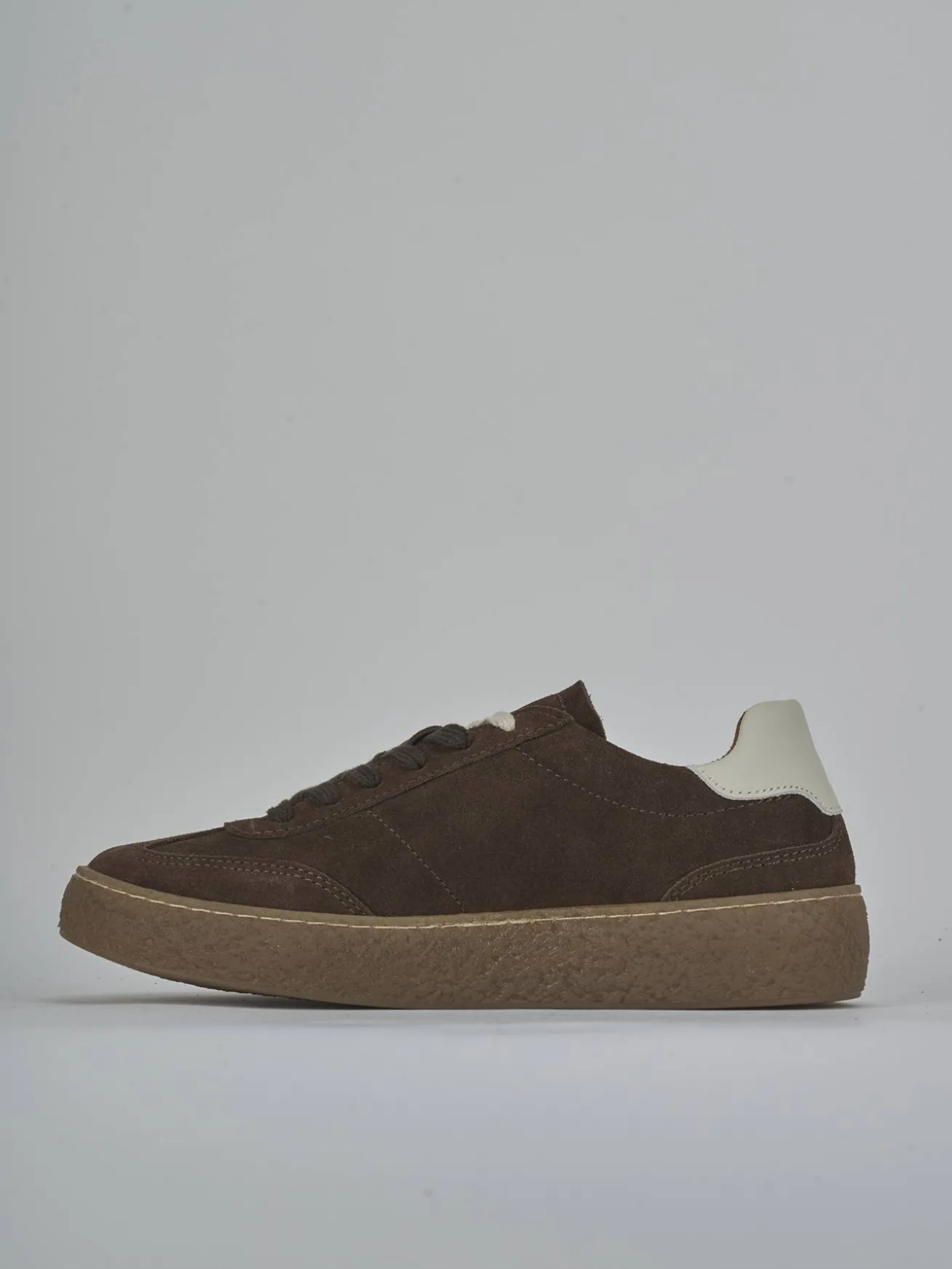 Sneakers camoscio testa