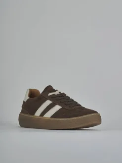 Sneakers camoscio testa