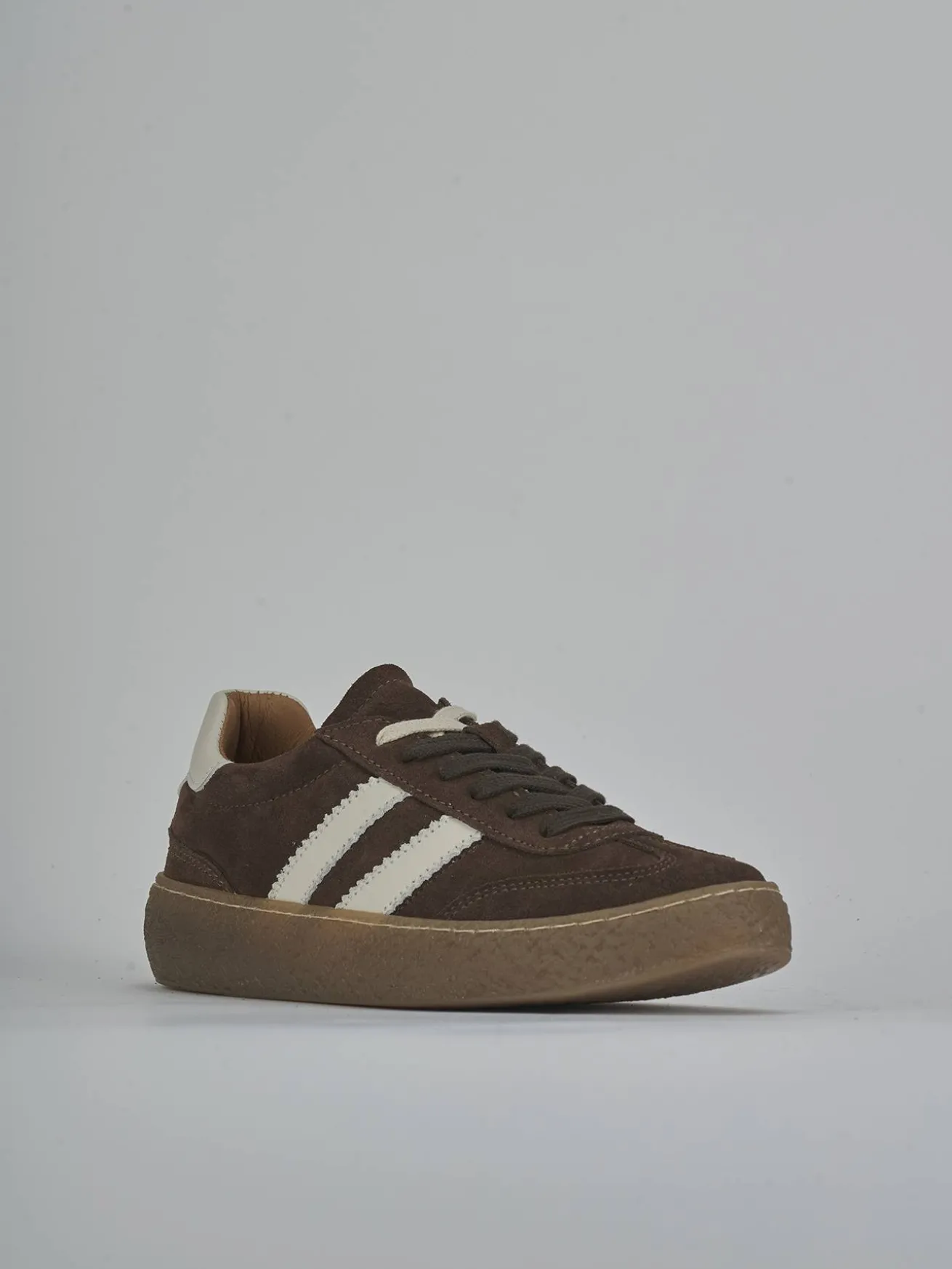 Sneakers camoscio testa