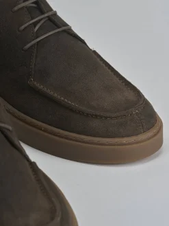 Sneakers camoscio testa