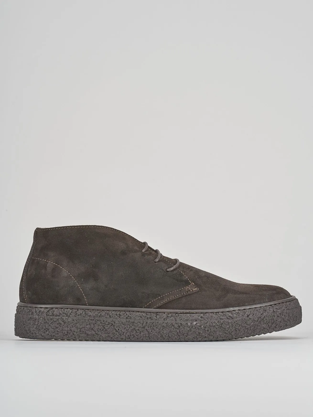 Sneakers camoscio testa