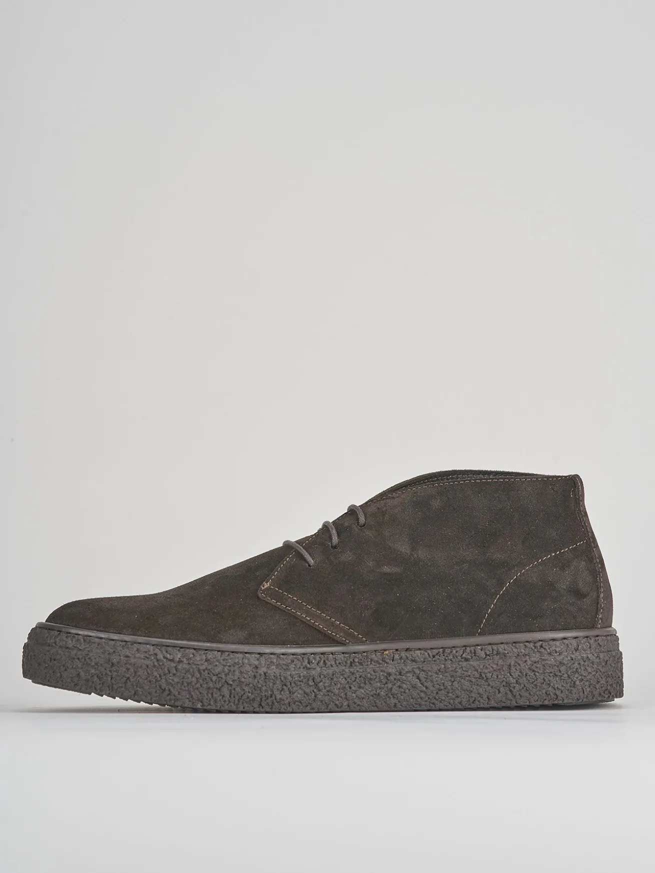 Sneakers camoscio testa