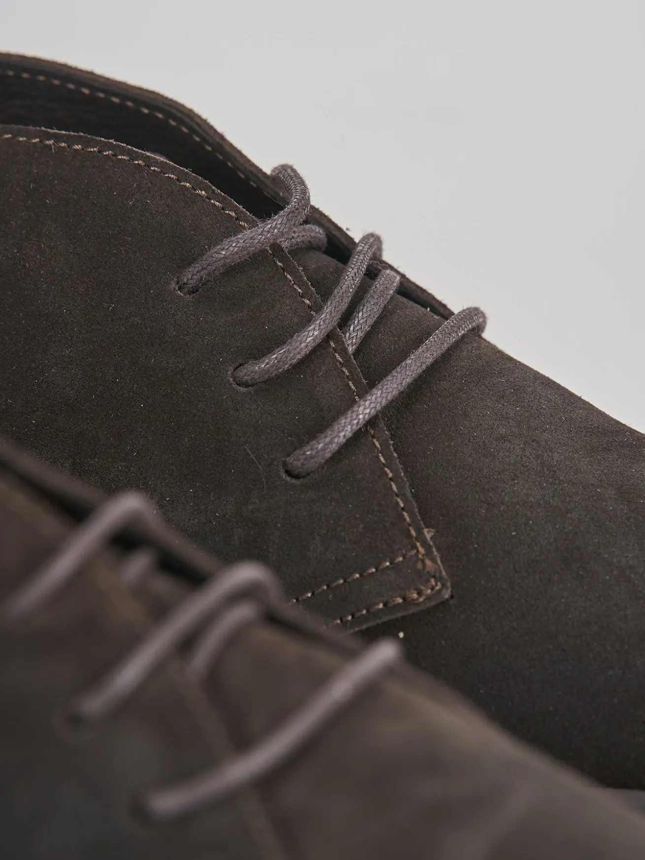 Sneakers camoscio testa