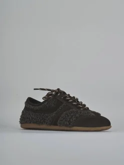 Sneakers camoscio testa