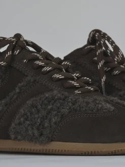 Sneakers camoscio testa