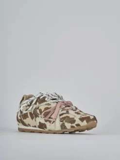 Sneakers cavallino beige