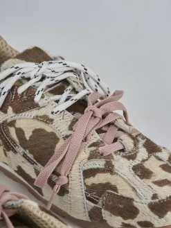 Sneakers cavallino beige