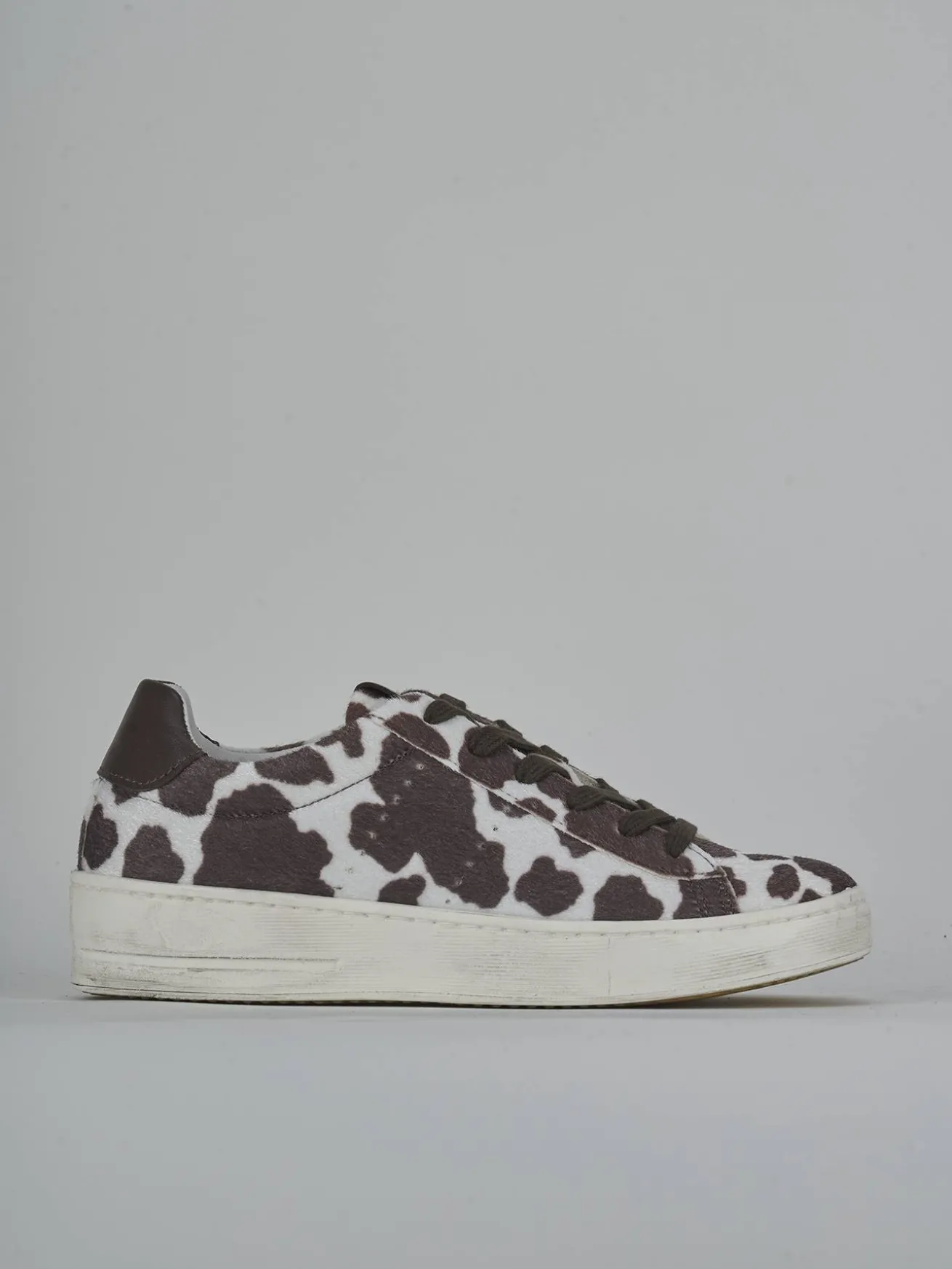 Sneakers cavallino bianco