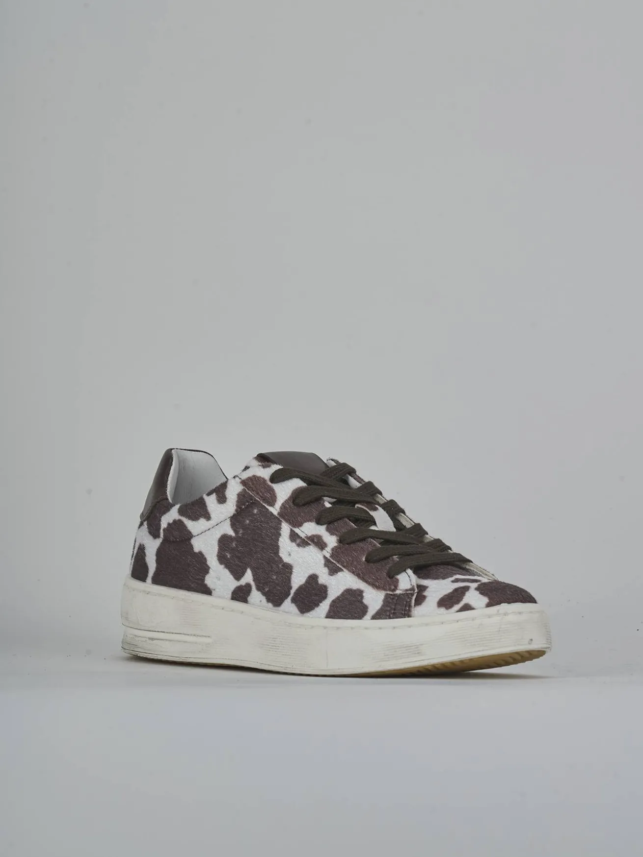 Sneakers cavallino bianco