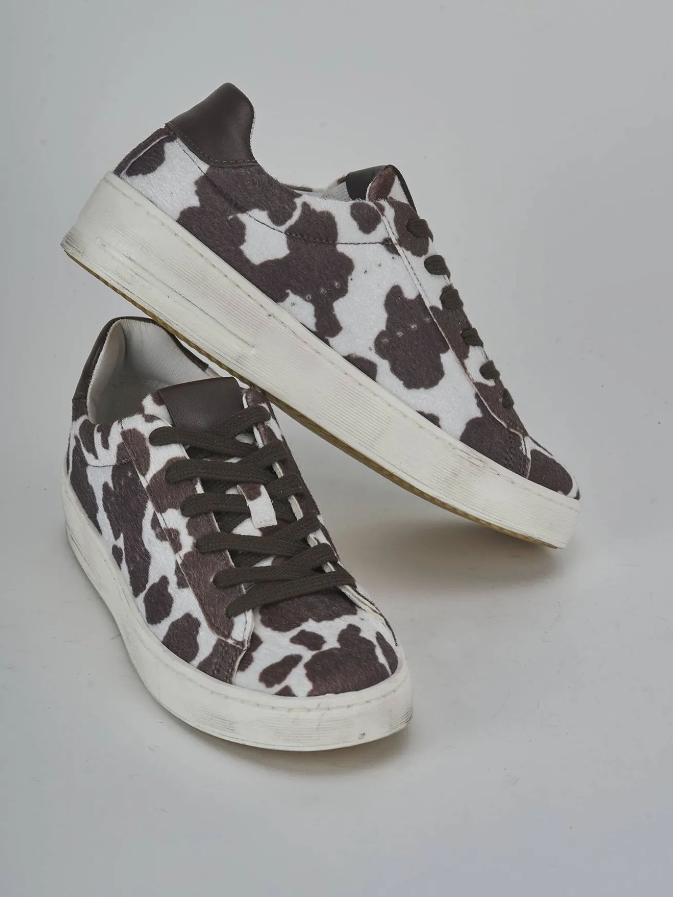 Sneakers cavallino bianco