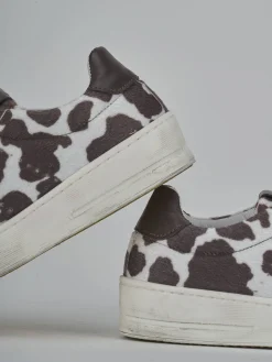 Sneakers cavallino bianco