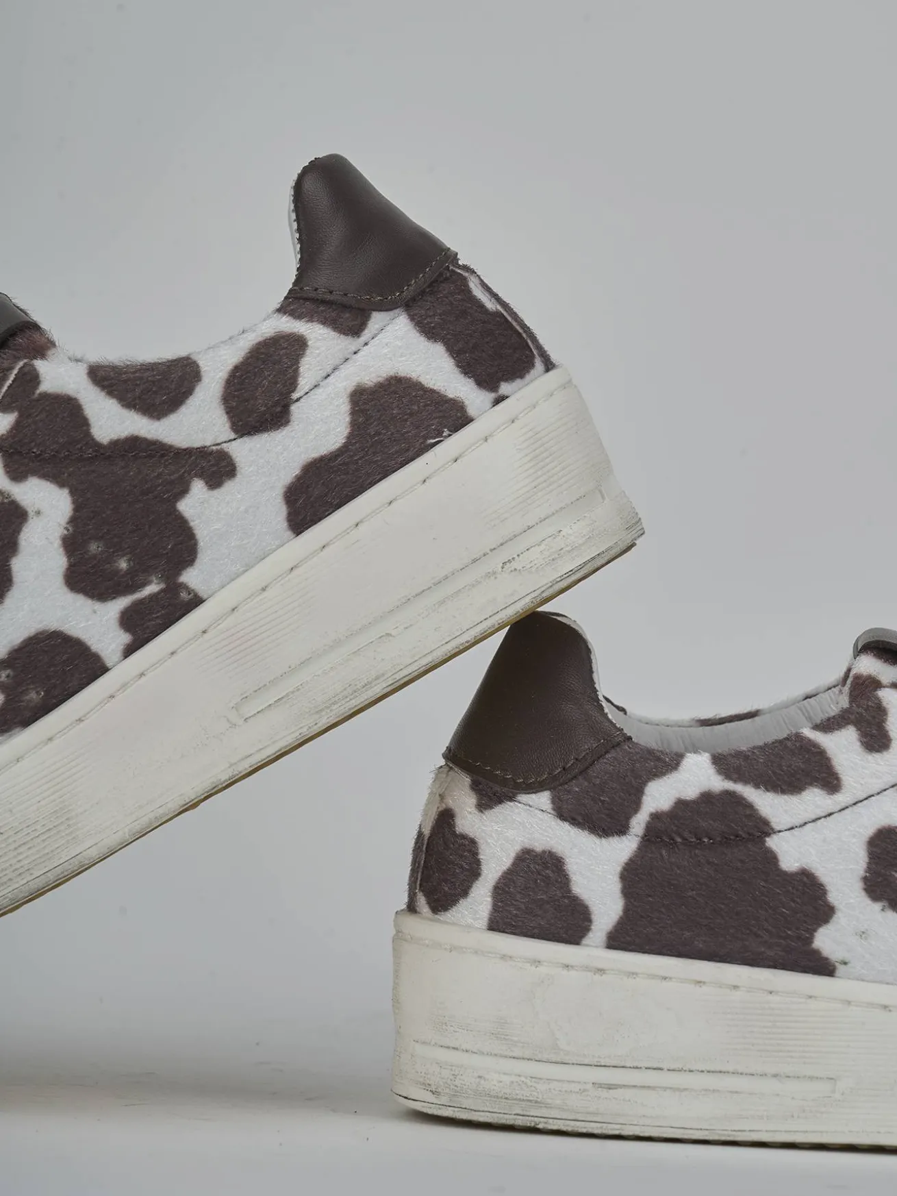 Sneakers cavallino bianco