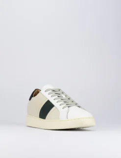 Sneakers pelle beige