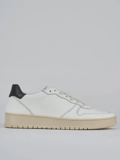 Sneakers pelle bianco
