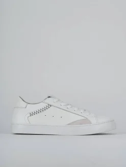 Sneakers pelle bianco