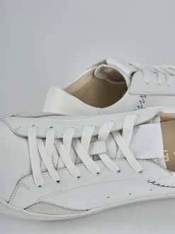 Sneakers pelle bianco